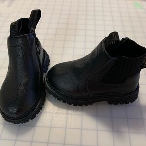 Ankle Boots With Lining, Anti-Slip, Side Zipper, Size: 7.5 EUR 24